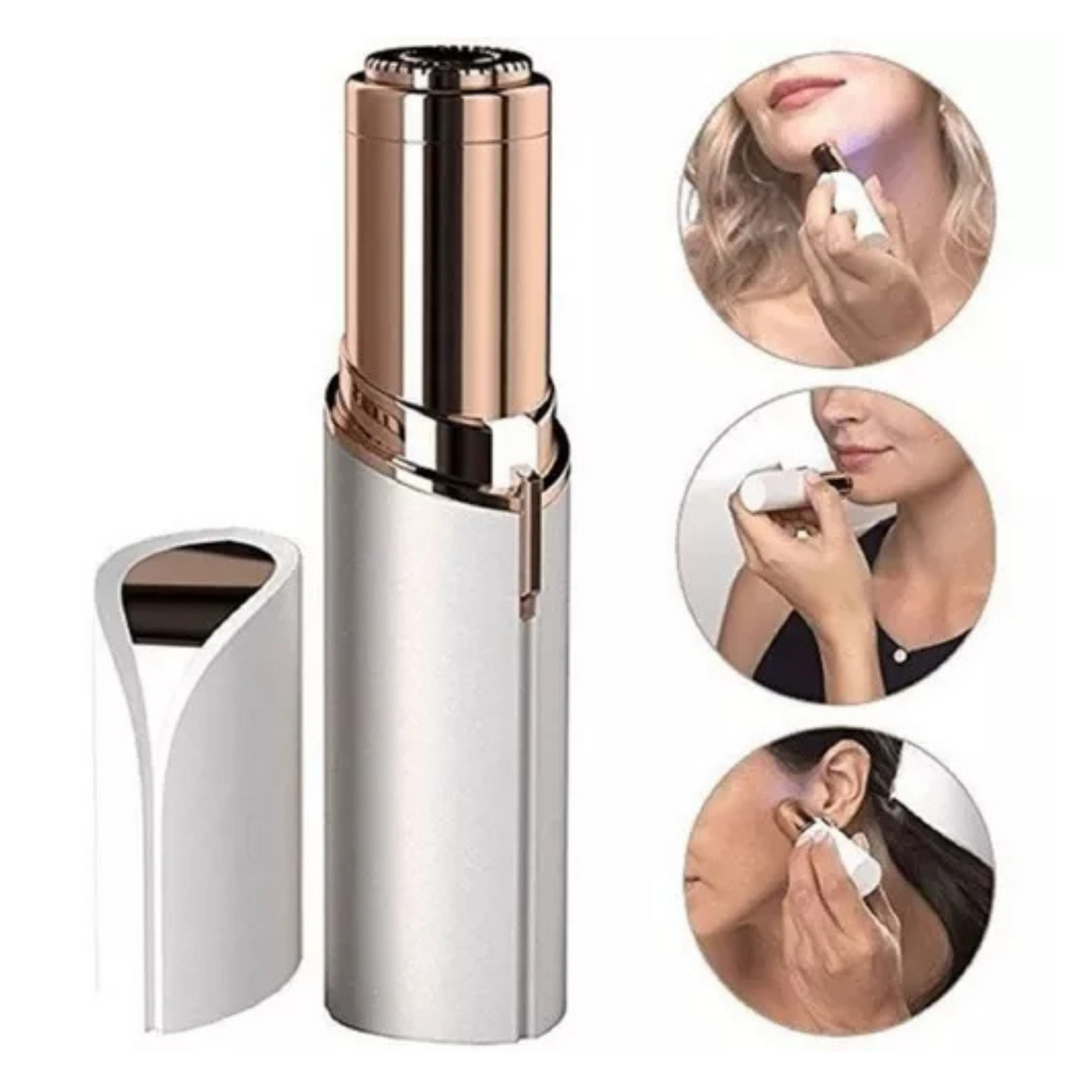 Depiladora De Vello Facial