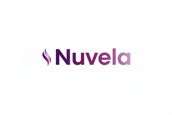 Logo Nuvela letra gruesa